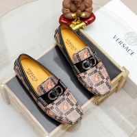 Versace Leather Shoes For Men #1209522