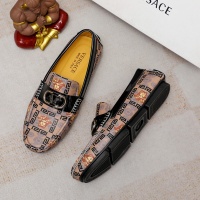 Cheap Versace Leather Shoes For Men #1209522 Replica Wholesale [$72.00 USD] [ITEM#1209522] on Replica Versace Leather Shoes