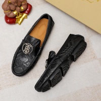 Cheap Burberry Leather Shoes For Men #1209525 Replica Wholesale [$68.00 USD] [ITEM#1209525] on Replica Burberry Leather Shoes