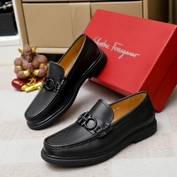 Cheap Salvatore Ferragamo Leather Shoes For Men #1209530 Replica Wholesale [$85.00 USD] [ITEM#1209530] on Replica Salvatore Ferragamo Leather Shoes