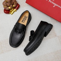 Cheap Salvatore Ferragamo Leather Shoes For Men #1209530 Replica Wholesale [$85.00 USD] [ITEM#1209530] on Replica Salvatore Ferragamo Leather Shoes