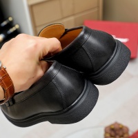 Cheap Salvatore Ferragamo Leather Shoes For Men #1209530 Replica Wholesale [$85.00 USD] [ITEM#1209530] on Replica Salvatore Ferragamo Leather Shoes