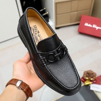 Cheap Salvatore Ferragamo Leather Shoes For Men #1209531 Replica Wholesale [$85.00 USD] [ITEM#1209531] on Replica Salvatore Ferragamo Leather Shoes