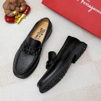 Cheap Salvatore Ferragamo Leather Shoes For Men #1209531 Replica Wholesale [$85.00 USD] [ITEM#1209531] on Replica Salvatore Ferragamo Leather Shoes