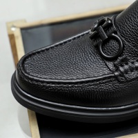 Cheap Salvatore Ferragamo Leather Shoes For Men #1209531 Replica Wholesale [$85.00 USD] [ITEM#1209531] on Replica Salvatore Ferragamo Leather Shoes