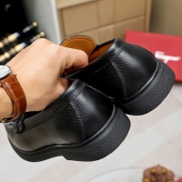 Cheap Salvatore Ferragamo Leather Shoes For Men #1209531 Replica Wholesale [$85.00 USD] [ITEM#1209531] on Replica Salvatore Ferragamo Leather Shoes
