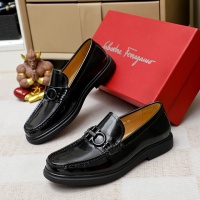 Salvatore Ferragamo Leather Shoes For Men #1209533