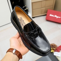 Cheap Salvatore Ferragamo Leather Shoes For Men #1209533 Replica Wholesale [$85.00 USD] [ITEM#1209533] on Replica Salvatore Ferragamo Leather Shoes