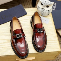 Cheap Christian Dior Leather Shoes For Men #1209538 Replica Wholesale [$92.00 USD] [ITEM#1209538] on Replica Christian Dior Leather Shoes