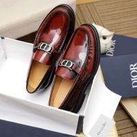 Cheap Christian Dior Leather Shoes For Men #1209538 Replica Wholesale [$92.00 USD] [ITEM#1209538] on Replica Christian Dior Leather Shoes