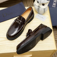 Cheap Christian Dior Leather Shoes For Men #1209539 Replica Wholesale [$92.00 USD] [ITEM#1209539] on Replica Christian Dior Leather Shoes