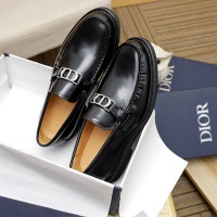 Cheap Christian Dior Leather Shoes For Men #1209541 Replica Wholesale [$92.00 USD] [ITEM#1209541] on Replica Christian Dior Leather Shoes