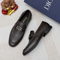 Cheap Christian Dior Leather Shoes For Men #1209552 Replica Wholesale [$82.00 USD] [ITEM#1209552] on Replica Christian Dior Leather Shoes