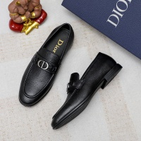 Cheap Christian Dior Leather Shoes For Men #1209553 Replica Wholesale [$82.00 USD] [ITEM#1209553] on Replica Christian Dior Leather Shoes