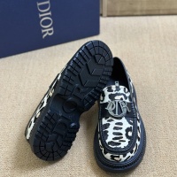 Cheap Christian Dior Leather Shoes For Men #1209557 Replica Wholesale [$130.00 USD] [ITEM#1209557] on Replica Christian Dior Leather Shoes