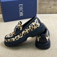 Cheap Christian Dior Leather Shoes For Men #1209558 Replica Wholesale [$130.00 USD] [ITEM#1209558] on Replica Christian Dior Leather Shoes