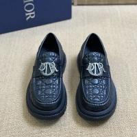 Cheap Christian Dior Leather Shoes For Men #1209559 Replica Wholesale [$130.00 USD] [ITEM#1209559] on Replica Christian Dior Leather Shoes