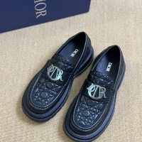 Cheap Christian Dior Leather Shoes For Men #1209559 Replica Wholesale [$130.00 USD] [ITEM#1209559] on Replica Christian Dior Leather Shoes