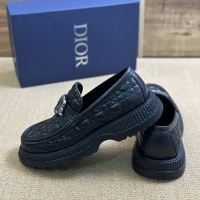 Cheap Christian Dior Leather Shoes For Men #1209559 Replica Wholesale [$130.00 USD] [ITEM#1209559] on Replica Christian Dior Leather Shoes