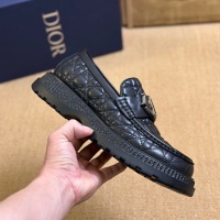 Cheap Christian Dior Leather Shoes For Men #1209559 Replica Wholesale [$130.00 USD] [ITEM#1209559] on Replica Christian Dior Leather Shoes