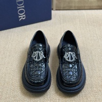 Cheap Christian Dior Leather Shoes For Men #1209560 Replica Wholesale [$130.00 USD] [ITEM#1209560] on Replica Christian Dior Leather Shoes