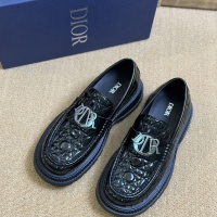 Cheap Christian Dior Leather Shoes For Men #1209560 Replica Wholesale [$130.00 USD] [ITEM#1209560] on Replica Christian Dior Leather Shoes