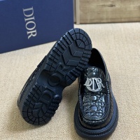 Cheap Christian Dior Leather Shoes For Men #1209560 Replica Wholesale [$130.00 USD] [ITEM#1209560] on Replica Christian Dior Leather Shoes