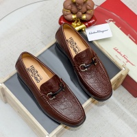 Salvatore Ferragamo Leather Shoes For Men #1209563