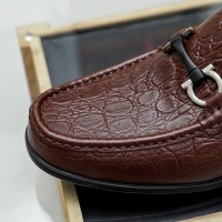 Cheap Salvatore Ferragamo Leather Shoes For Men #1209563 Replica Wholesale [$85.00 USD] [ITEM#1209563] on Replica Salvatore Ferragamo Leather Shoes