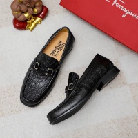 Cheap Salvatore Ferragamo Leather Shoes For Men #1209564 Replica Wholesale [$85.00 USD] [ITEM#1209564] on Replica Salvatore Ferragamo Leather Shoes