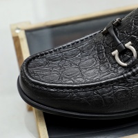 Cheap Salvatore Ferragamo Leather Shoes For Men #1209564 Replica Wholesale [$85.00 USD] [ITEM#1209564] on Replica Salvatore Ferragamo Leather Shoes