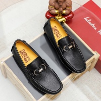 Salvatore Ferragamo Leather Shoes For Men #1209565