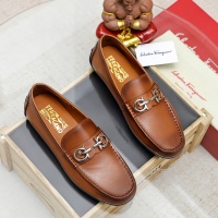 Salvatore Ferragamo Leather Shoes For Men #1209566