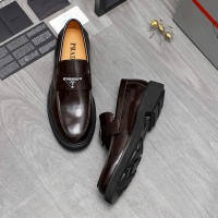 Cheap Prada Leather Shoes For Men #1209568 Replica Wholesale [$85.00 USD] [ITEM#1209568] on Replica Prada Leather Shoes