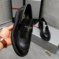 Cheap Prada Leather Shoes For Men #1209569 Replica Wholesale [$85.00 USD] [ITEM#1209569] on Replica Prada Leather Shoes