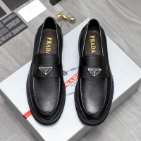 Cheap Prada Leather Shoes For Men #1209570 Replica Wholesale [$85.00 USD] [ITEM#1209570] on Replica Prada Leather Shoes