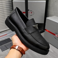 Cheap Prada Leather Shoes For Men #1209570 Replica Wholesale [$85.00 USD] [ITEM#1209570] on Replica Prada Leather Shoes