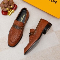 Cheap Louis Vuitton LV Oxfords Shoes For Men #1209601 Replica Wholesale [$85.00 USD] [ITEM#1209601] on Replica Louis Vuitton LV Oxfords Shoes