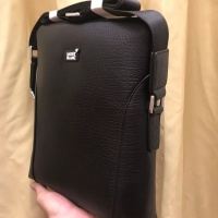 Cheap Mont Blanc AAA Man Messenger Bags #1209612 Replica Wholesale [$98.00 USD] [ITEM#1209612] on Replica Mont Blanc AAA Man Messenger Bags