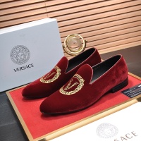 Versace Leather Shoes For Men #1209622
