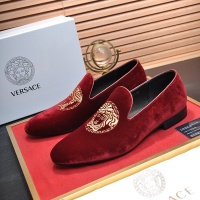 Versace Leather Shoes For Men #1209624