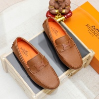 Cheap Hermes Leather Shoes For Men #1209632 Replica Wholesale [$72.00 USD] [ITEM#1209632] on Replica Hermes Leather Shoes