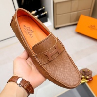 Cheap Hermes Leather Shoes For Men #1209632 Replica Wholesale [$72.00 USD] [ITEM#1209632] on Replica Hermes Leather Shoes