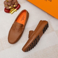 Cheap Hermes Leather Shoes For Men #1209632 Replica Wholesale [$72.00 USD] [ITEM#1209632] on Replica Hermes Leather Shoes