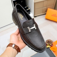 Cheap Hermes Leather Shoes For Men #1209636 Replica Wholesale [$82.00 USD] [ITEM#1209636] on Replica Hermes Leather Shoes