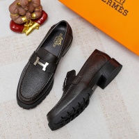 Cheap Hermes Leather Shoes For Men #1209636 Replica Wholesale [$82.00 USD] [ITEM#1209636] on Replica Hermes Leather Shoes