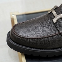 Cheap Hermes Leather Shoes For Men #1209636 Replica Wholesale [$82.00 USD] [ITEM#1209636] on Replica Hermes Leather Shoes