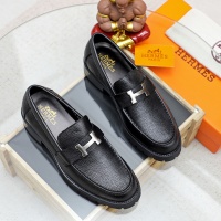 Cheap Hermes Leather Shoes For Men #1209637 Replica Wholesale [$82.00 USD] [ITEM#1209637] on Replica Hermes Leather Shoes