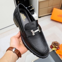 Cheap Hermes Leather Shoes For Men #1209637 Replica Wholesale [$82.00 USD] [ITEM#1209637] on Replica Hermes Leather Shoes