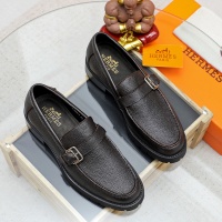 Cheap Hermes Leather Shoes For Men #1209640 Replica Wholesale [$82.00 USD] [ITEM#1209640] on Replica Hermes Leather Shoes